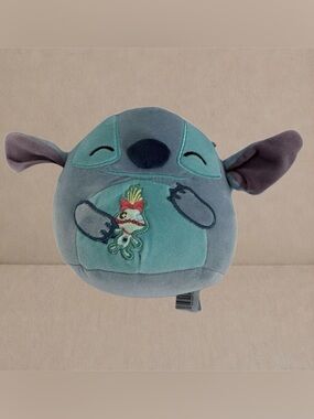 Disney Squishmallow Stitch 8” Hugging Scrump By Jaswares 2022 Cuddly Super Soft